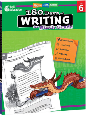 cover image of 180 Days of Writing for Sixth Grade
